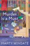 [First Edition Library Mystery 02] • Murder Is a Must